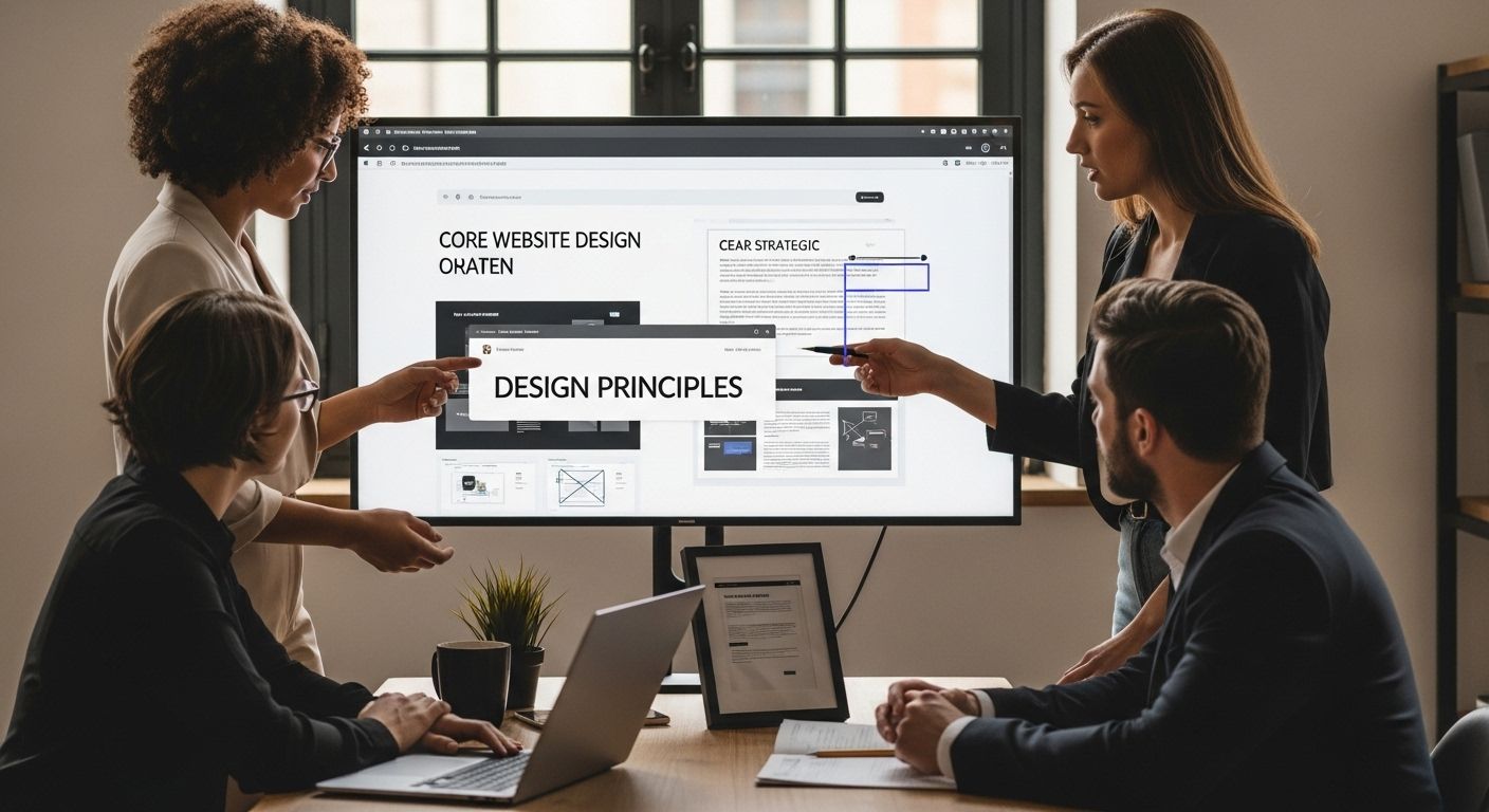 website design principles