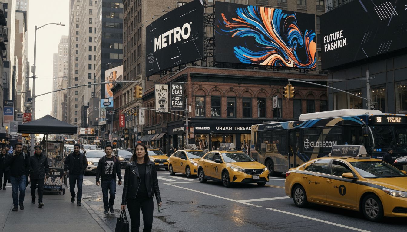 urban outdoor branding